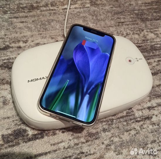 Кейс дезинфицирующий с беспроводной зарядкой