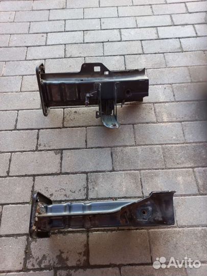 Части лонжеронов опель корса д