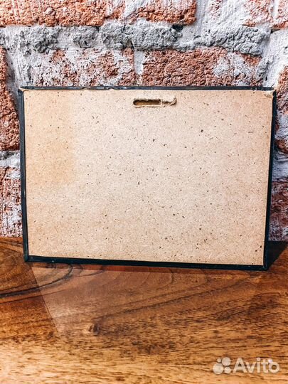 Винтажная чеканка СССР. Медь. Золотая рыбка