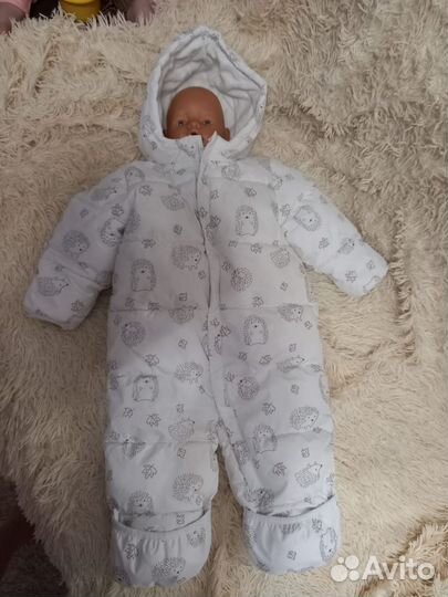 Комбинезон демисезонный 80 весна осень