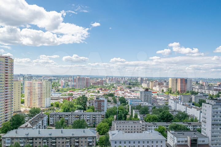 1-к. квартира, 35 м², 20/25 эт.
