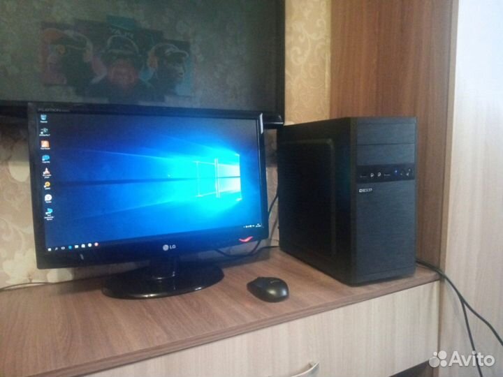 Компьютер в сборе