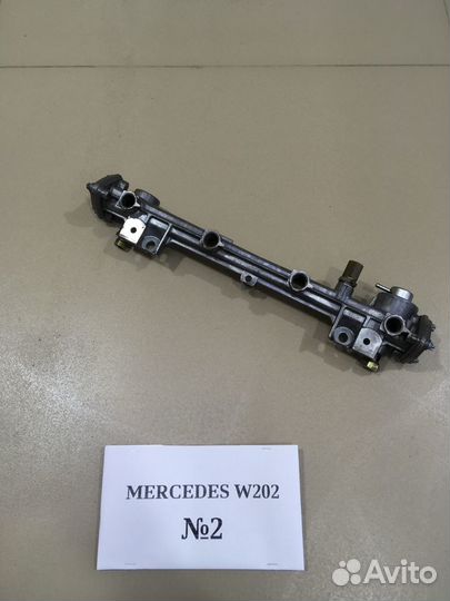Топливная рампа Mercedes W202 R1110781045