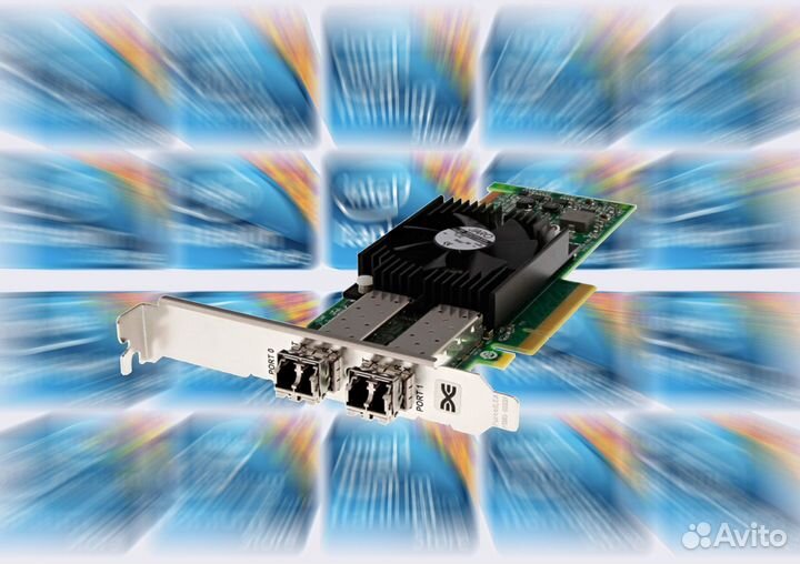 Emulex LPe32002 LPe31002 LPe12002 FC адапторы