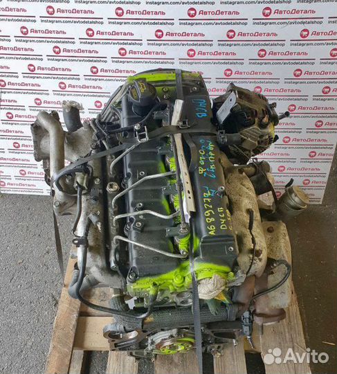 Двигатель D4CB 2.5 174л.с. Hyundai Kia Евро 4