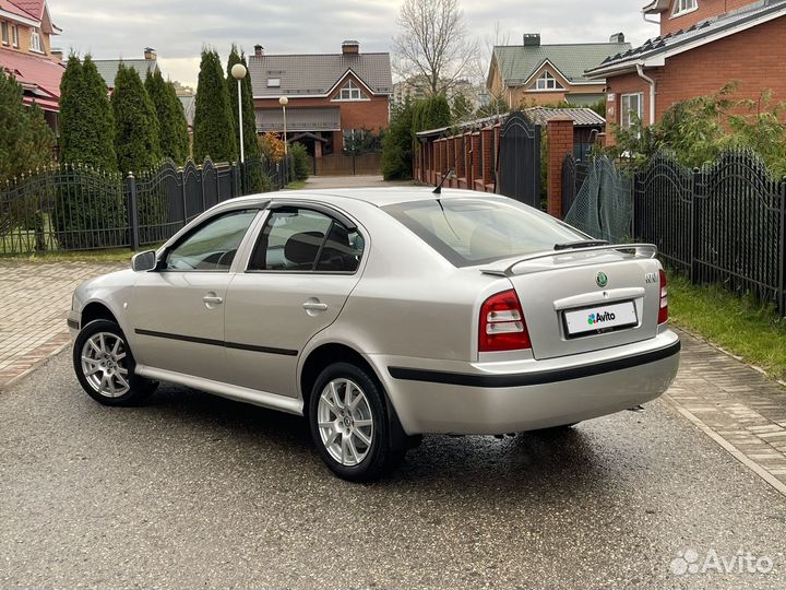 Skoda Octavia 1.6 МТ, 2007, 189 000 км