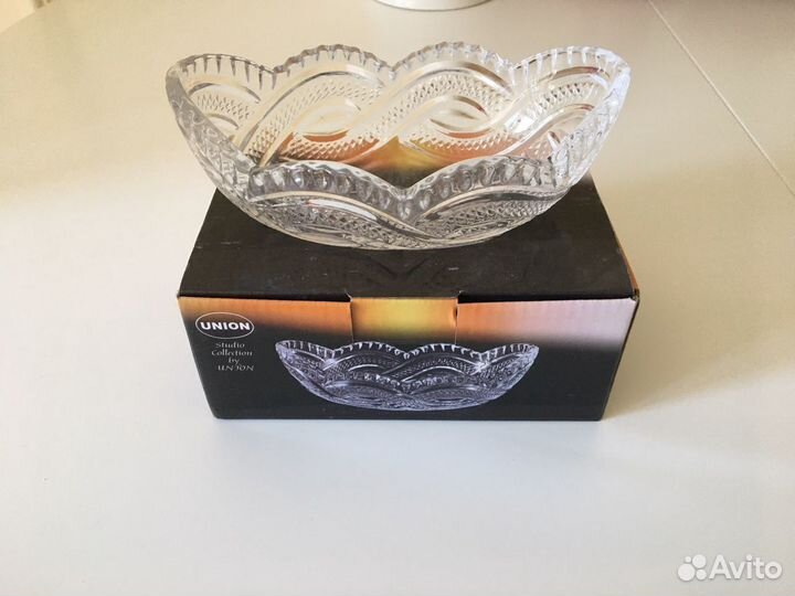 Ваза овальная