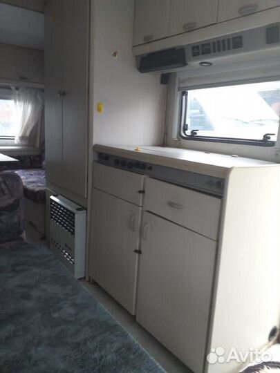 Прицеп-дача Hobby 430, 1994