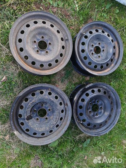 Диски штампованные r16 5x114.3