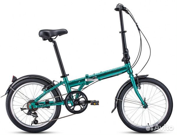 20д Forward Enigma 2.0 зеленый складной