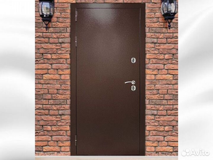 Дверь входная терморазрыв с доставкой