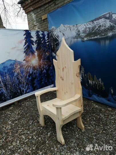 Кресло трон