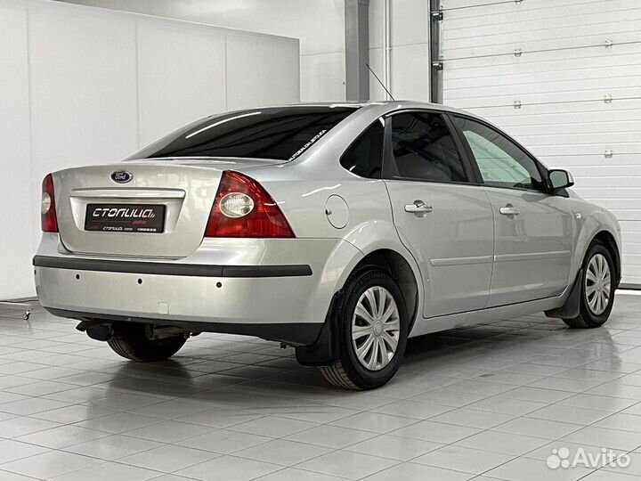 Ford Focus 1.8 МТ, 2007, 222 000 км