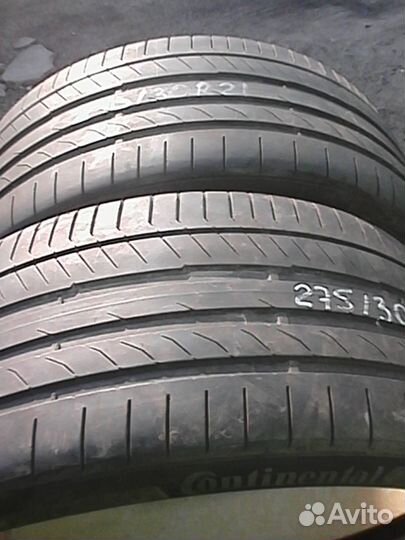 Continental ContiSportContact 5P 275/30 R21