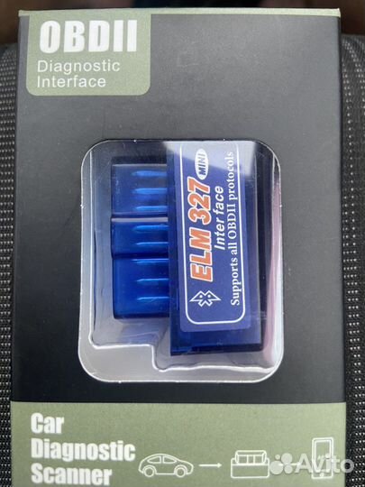 Диагностический сканер адаптер