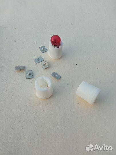 Лампочки для ёлочных гирлянд СССР