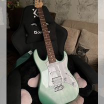 Электрогитара ibanez GRX40 Бирюзовая