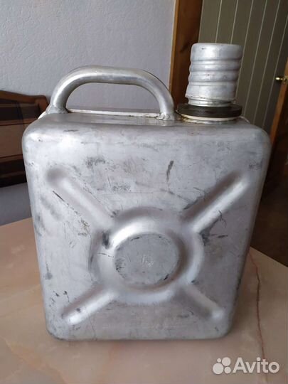 Канистра пищевая, алюминиевая, 10 л