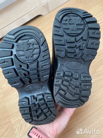 Зимние ботинки 26