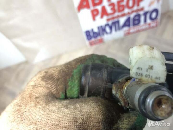 Рампа топливная рейка Volkswagen Polo sedan 1.4