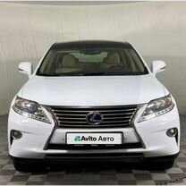 Lexus RX 3.5 CVT, 2013, 133 002 км, с пробегом, цена 3 330 000 руб.