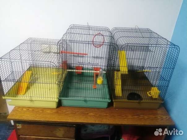 Клетки для грызунов и птиц
