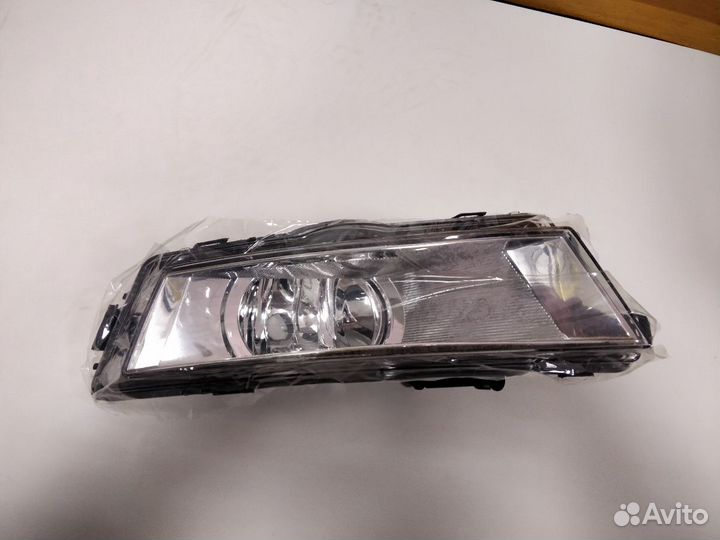 Противотуманные фары skoda rapid 2014