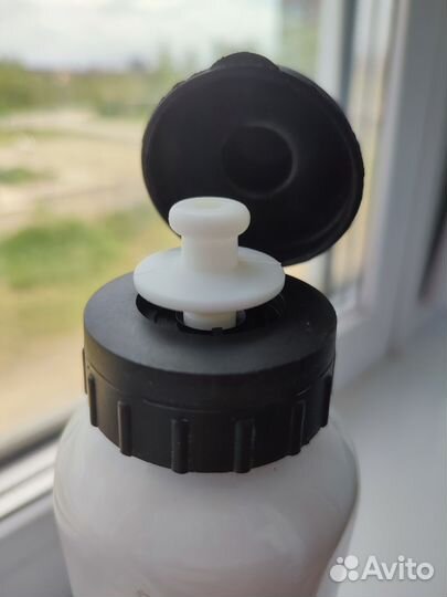 Бутылка под воду алюминиевая