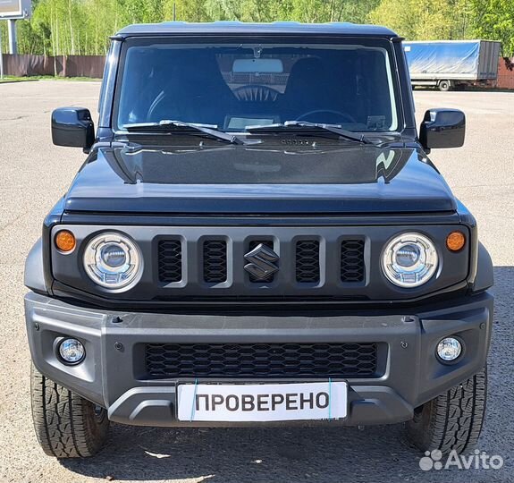 Suzuki Jimny 1.5 AT, 2021, 33 200 км