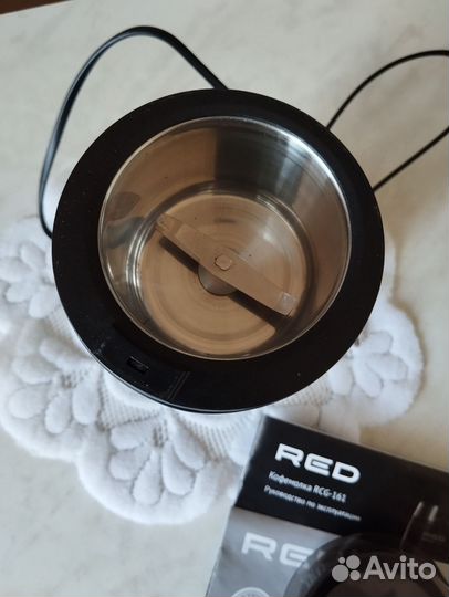 Кофемолка электрическая новая