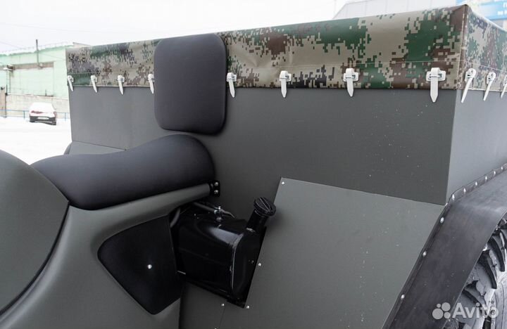 Квадроцикл вездеход Nord-Пикап (Снегоболотоход)