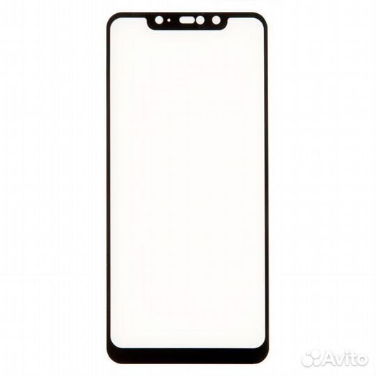 Защитное стекло 20D для Xiaomi Redmi Note 6 Pro, ч