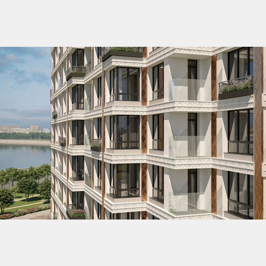 3-к. квартира, 102,3 м², 14/16 эт.