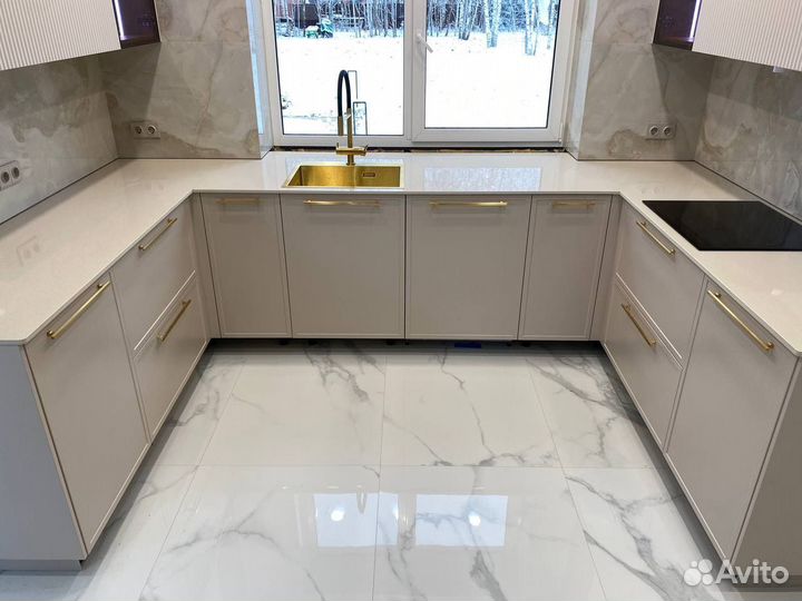 Столешница из керамического слэба