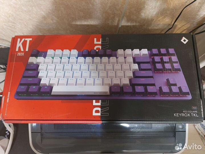 Игровая механическая клавиатура red square