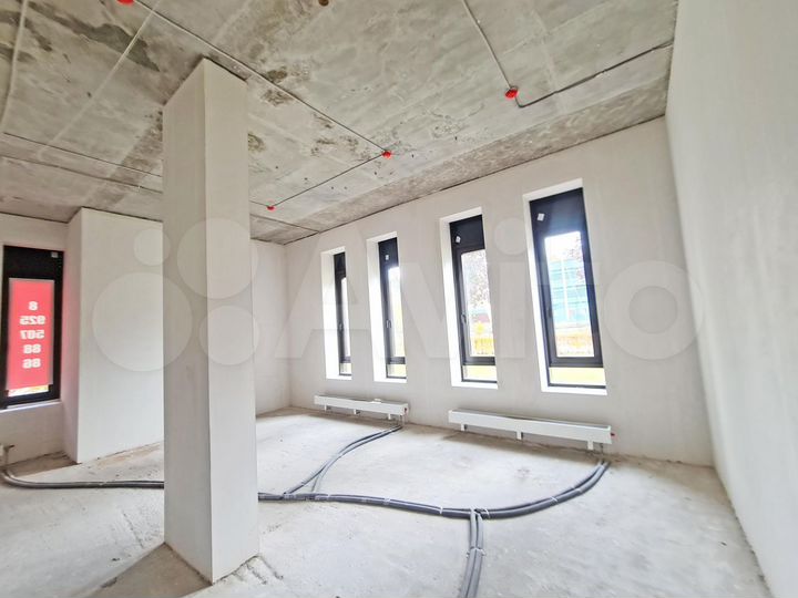 Своб. планировка, 55 м², 1/8 эт.