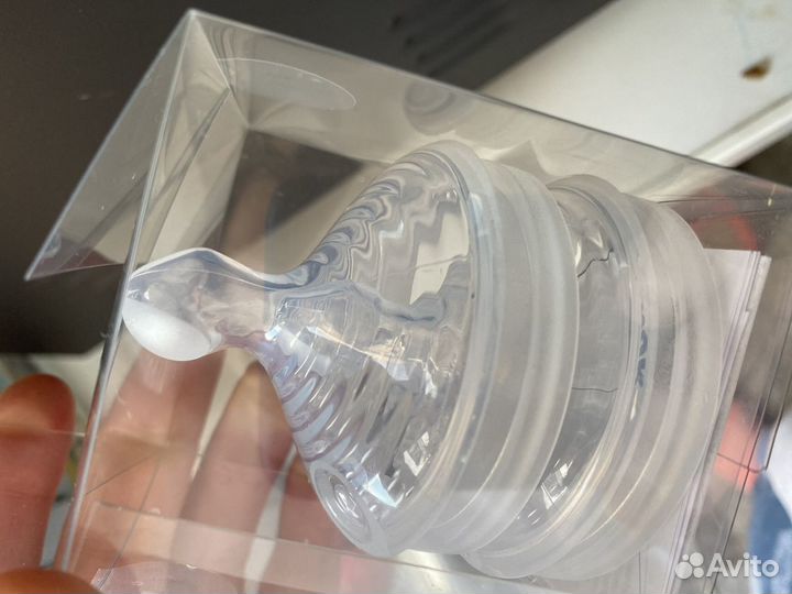 Соски бутылочные на NUK