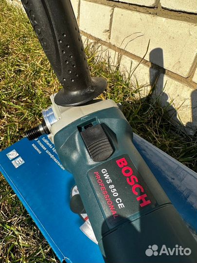 Болгарка bosch 125mm