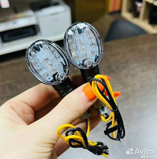 Поворотники LED CH-1019 светодиодные для мото