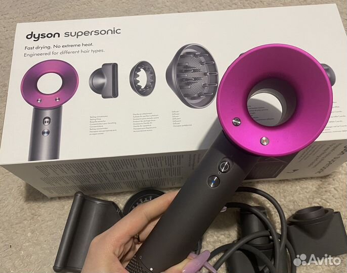 Фен dyson supersonic