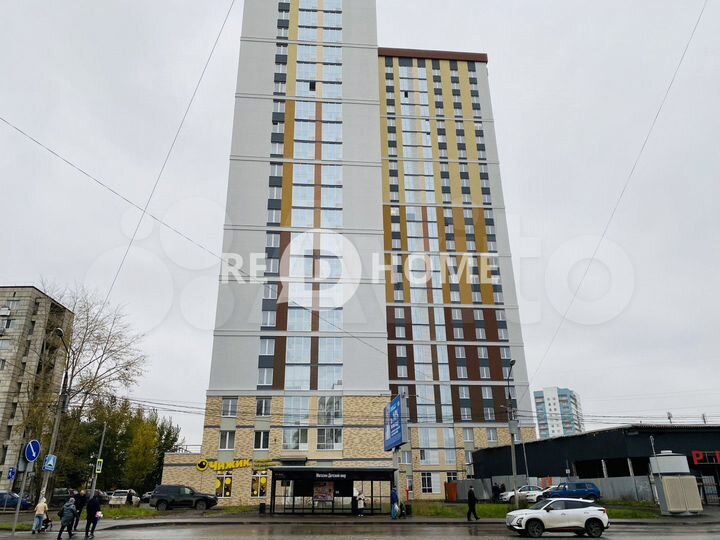1-к. квартира, 38,9 м², 15/25 эт.