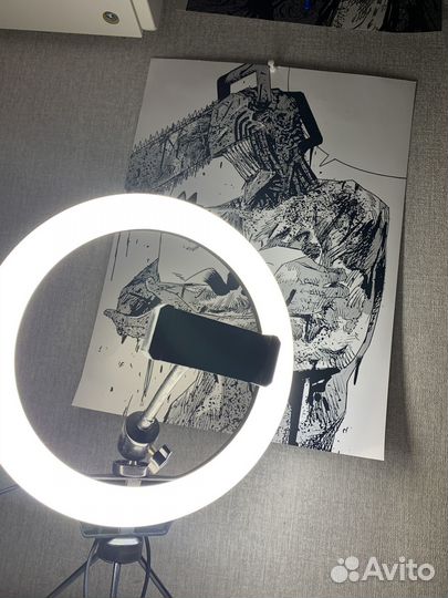 Кольцевая лампа переключаемая