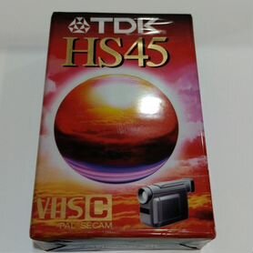 Видеокассета для видеокамеры VHS-C TDK HS45