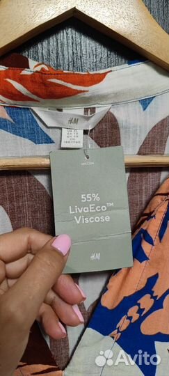 Платье туника h&m eco