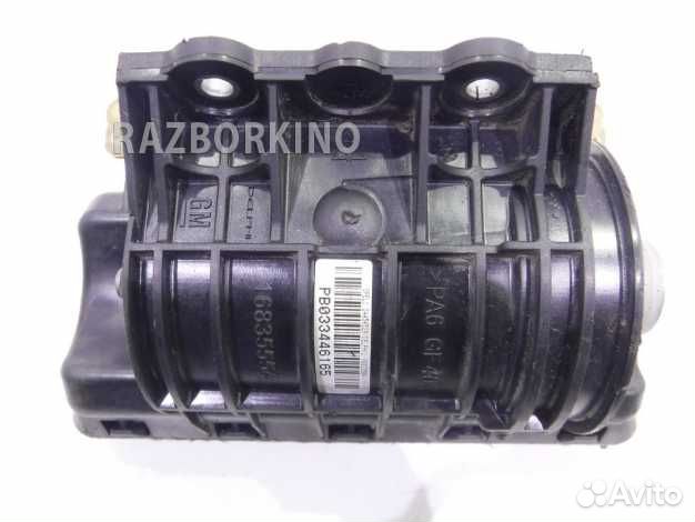 Подушка безопасности в торпеду