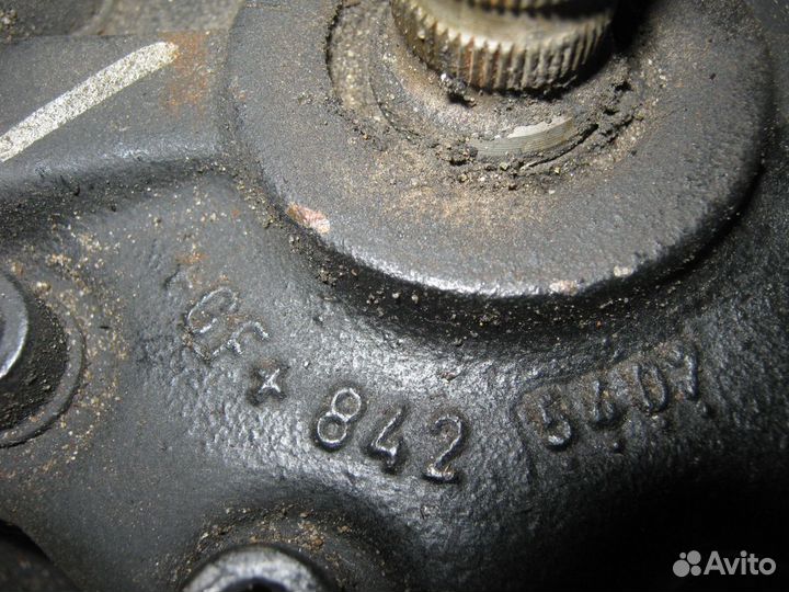 Редуктор рулевой mercedes benz W124