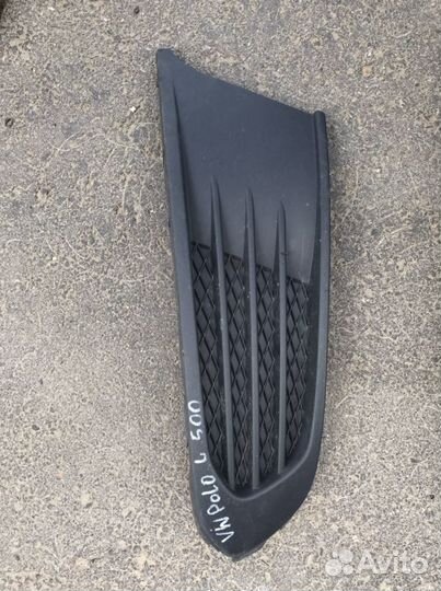 Volkswagen polo заглушка в бампер