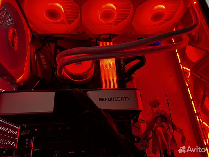 Игровой пк r5 5600\3060 TI FE\32gb