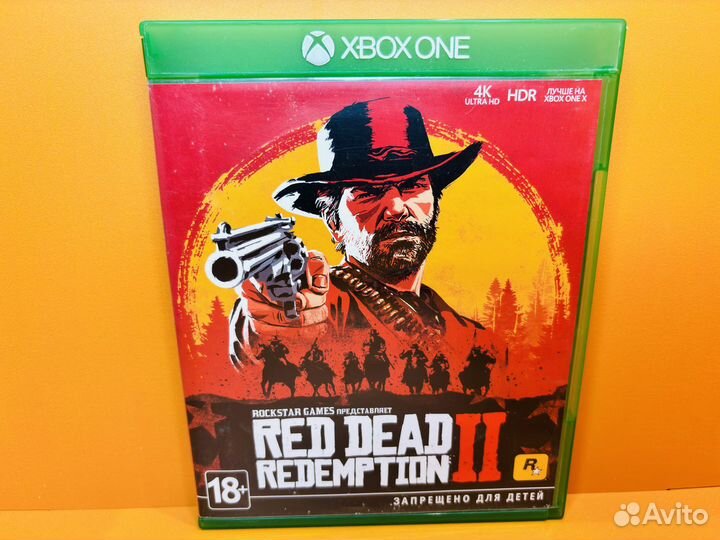 RDR 2 Xbox One
