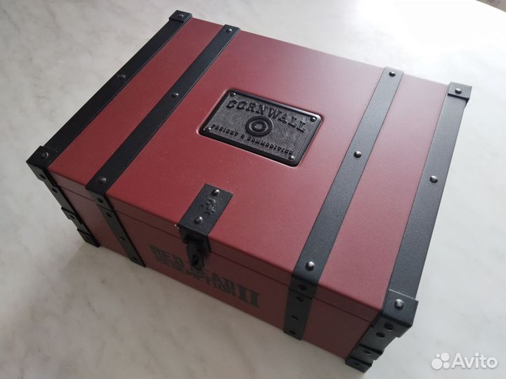 Жестяной ящик. Red Dead Redemption 2